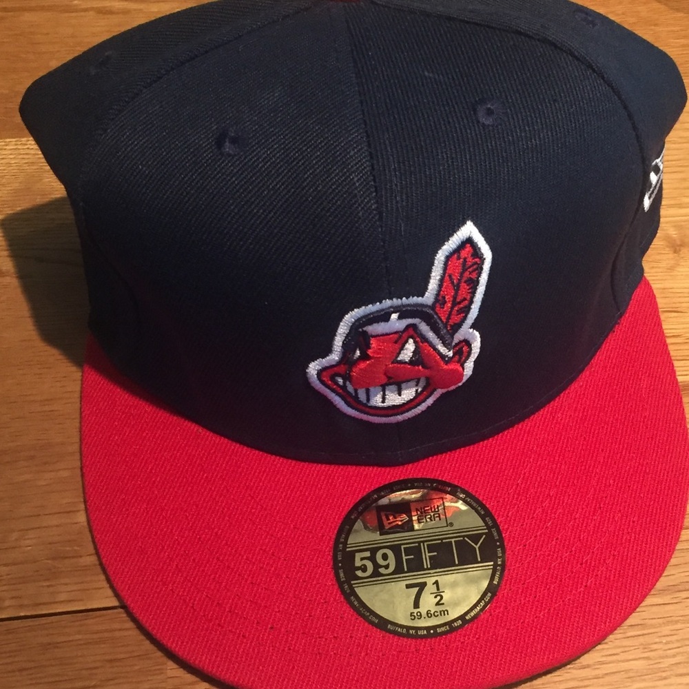 Cleveland Indians New Era On Field Fitted Hat 🧢